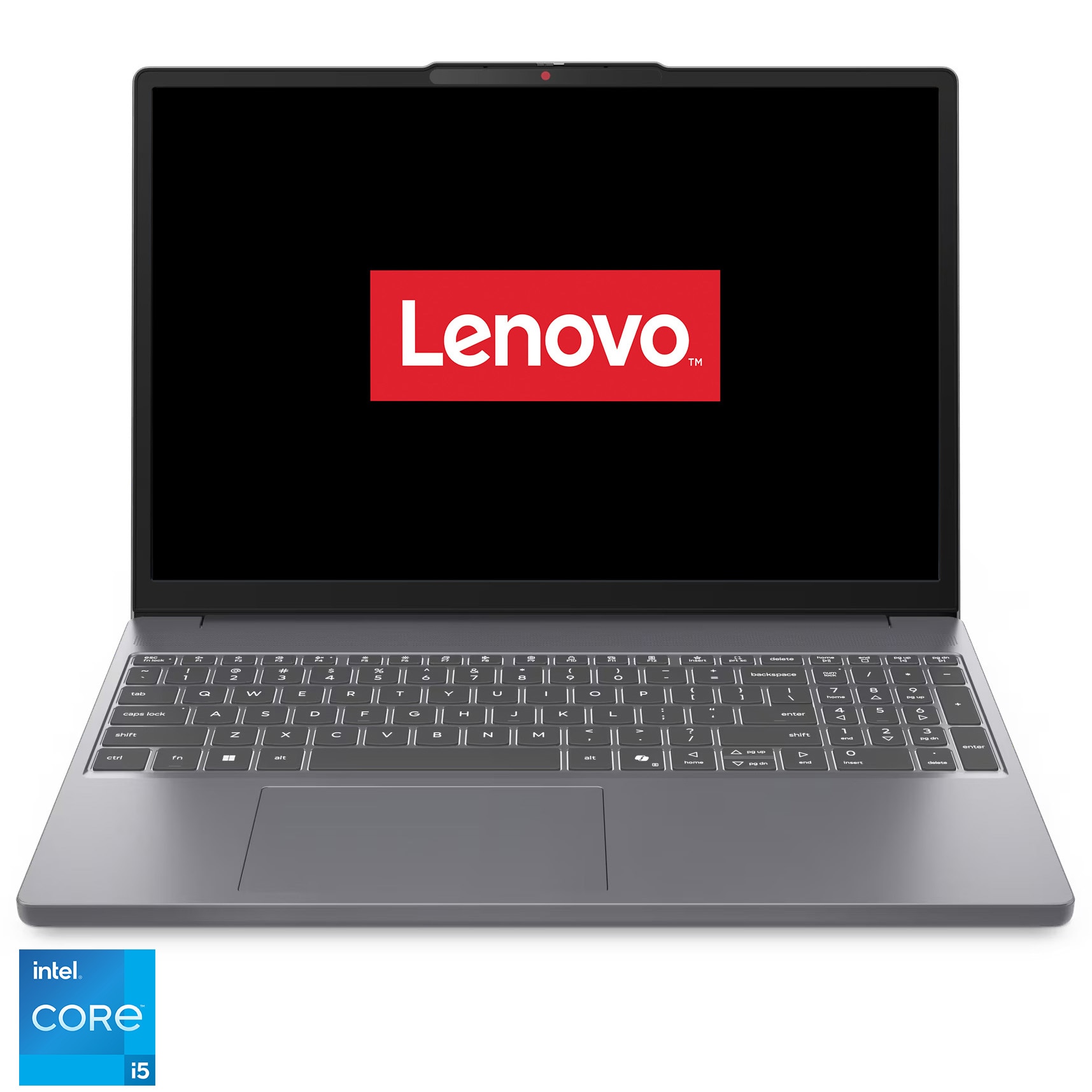 Lenovo IdeaPad Slim 3 15IRH10, Intel Core i5-13420H, 16GB RAM, 512GB SSD, Intel UHD Graphics, Fara OS, Gri
