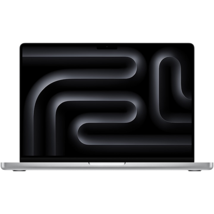 Laptop MacBook Pro 14? cu procesor Apple M5 cu 10 nuclee CPU si 10 nuclee GPU, 24GB RAM , 512GB SSD, Silver, Tastatura Internationala